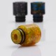 510 Drip Tip for E- Atomizers - Random Color, Resin, 15mm