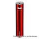 Authentic Joyetech eGo ONE CT 1100mAh Battery - Cherry Red, Stainless Steel