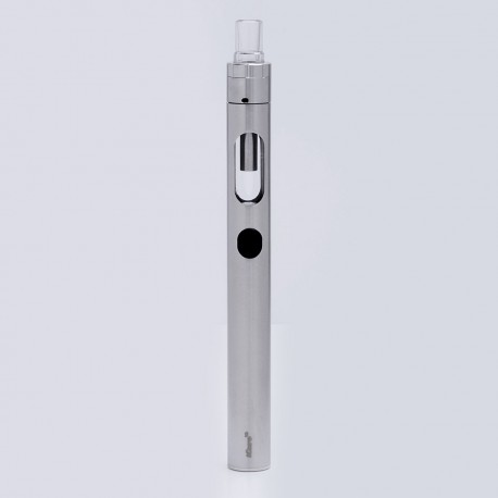 Authentic Eleaf iCare 160 15W 1500mAh Battery Starter Kit - Silver, 3.5ml, 1.1 Ohm, Built-in Tank