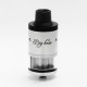 Authentic EHPRO Big Bear RDTA Rebuildable Dripping Tank Atomizer - Silver, Stainless Steel + Glass, 4mL, 25mm Diameter