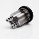 Authentic EHPRO Big Bear RDTA Rebuildable Dripping Tank Atomizer - Black, Stainless Steel + Glass, 4mL, 25mm Diameter