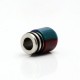 Demon Killer 510-C Drip Tip for E-cigarette Atomizers - Random Color, Resin, 15mm