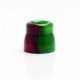 Demon Killer Drip Tip for Aspire Cleito Clearomizer - Random Color, Resin, 13.5mm