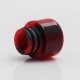 Demon Killer 510-A Drip Tip for E-cigarette Atomizers - Random Color, Resin, 13mm