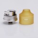 Authentic Oumier Wasp Nano Mini RDA Rebuildable Dripping Atomizer w/ BF Pin - Silver, Stainless Steel, 22mm diameter