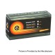 Authentic GeekVape 3 in 1 Prebuilt Kanthal A1 Coil + Cotton + 18650 Battery Case Kit - (Clapton 28GA x 2 / Paralleled + 32GA)