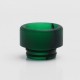 Drip Tip for SMOK TFV12 / TFV8 / TFV8 Big Baby Tank - Green, Acrylic, 13mm