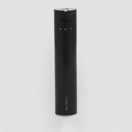 Authentic Joyetech eGo ONE CT 2200mAh XL Battery - Black, Stainless Steel
