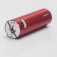 Authentic Joyetech eGo ONE CT 1100mAh Battery - Cherry Red, Stainless Steel