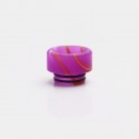 Drip Tip for SMOK TFV12 / TFV8 / TFV8 Big Baby Tank - Purple, Acrylic, 13mm