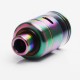 Authentic Wotofo Serpent RDTA Rebuildable Dripping Tank Atomizer - Rainbow, Stainless Steel + Glass, 2.5ml, 22mm Diameter
