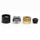 Authentic YouDe UD Skywalker RDA Rebuildable Dripping Atomizer w/ Bottom Feeder Pin - Black, Stainless Steel, 24mm Diameter