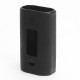 Authentic Vapesoon Protective Case Sleeve for Wismec Predator 228 Mod - Black, Silicone