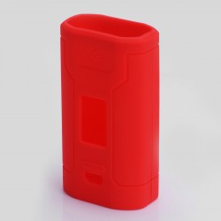 Authentic Vapesoon Protective Case Sleeve for Wismec Predator 228 Mod - Red, Silicone