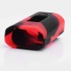 Authentic Vapesoon Protective Case Sleeve for Wismec Predator 228 Mod - Black + Red, Silicone