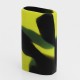 Authentic Vapesoon Protective Case Sleeve for Wismec Predator 228 Mod - Black + Green, Silicone