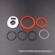 Authentic Vapesoon Silicone O-ring Set for SMOKTech TFV12 Clearomizer (7 PCS)