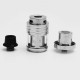 Authentic OBS Engine SUB Mini Tank Clearomizer - Silver, Stainless Steel + Glass, 3.5ml, 0.2 Ohm, 23mm Diameter