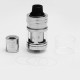 Authentic OBS Engine SUB Mini Tank Clearomizer - Silver, Stainless Steel + Glass, 3.5ml, 0.2 Ohm, 23mm Diameter