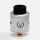 Authentic Vandy Vape ICON RDA Rebuidlable Dripping Atomizer w/ BF Pin - Silver, Stainless Steel, 24mm Diameter