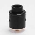 Authentic VandyVape ICON RDA Rebuidlable Dripping Atomizer w/ BF Pin - Black, Stainless Steel, 24mm Diameter