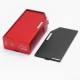Authentic GeekVape Mech Pro Mechanical Box Mod + Medusa RDTA Atomizer Kit - Red, Zinc Alloy, 1 x 18650