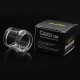 Authentic Aspire Cleito 120 Replacement Glass Tube - Transparent, 5ml, 25mm Diameter