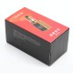 Authentic SMOKTech SMOK QBOX 50W 1600mAh TC VW Mod + TFV8 Baby Tank Kit - Gold, 3ml, 1~50W, Standard Edition