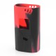 Authentic Vapesoon Protective Silicone Sleeve Case for Smoktech SMOK Alien 220W Mod - Black + Red