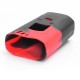 Authentic Vapesoon Protective Silicone Sleeve Case for Smoktech SMOK Alien 220W Mod - Black + Red