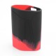 Authentic Vapesoon Protective Silicone Sleeve Case for SMOK GX350 Mod - Black + Red