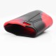 Authentic Vapesoon Protective Silicone Sleeve Case for SMOK GX350 Mod - Black + Red