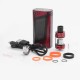 Authentic SMOKTech SMOK Alien TC VW Mod Starter Kit w/ TFV8 Baby Tank - Red + Black, 6~220W, 3ml, 22mm Diameter, 2 x 18650