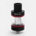 Authentic SMOKtech SMOK Pen Sub Ohm Tank - Black, Stainless Steel + Glass, 2ml, 0.25 Ohm, 22mm Diameter