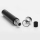 Authentic Kanger Pangu 2500mAh Battery + Atomizer Starter Kit - Black, 3.5ml, 0.5 Ohm / 1.0 Ohm, 22.5mm Diameter