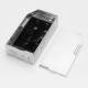 Authentic GeekVape Mech Pro Mechanical Box Mod - Silver, Zinc Alloy, 2 x 18650