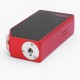 Authentic GeekVape Mech Pro Mechanical Box Mod - Red, Zinc Alloy, 2 x 18650