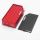 Authentic GeekVape Mech Pro Mechanical Box Mod - Red, Zinc Alloy, 2 x 18650