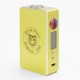 Authentic Woody Vapes X200 TC VW Variable Wattage Box Mod - Green, Stabilized Wood + Aviation Aluminum Alloy, 7~200W, 2 x 18650