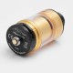 Authentic Digiflavor Pharaoh RTA Rebuildable Tank Atomizer - Gold, Stainless Steel, 4.6ml, 25mm Diameter