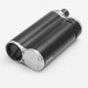 Authentic Eleaf iJust X 50W 3000mAh Battery + Atomizer Starter Kit - Black, 7ml