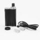 Authentic Eleaf iJust X 50W 3000mAh Battery + Atomizer Starter Kit - Black, 7ml