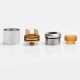 Authentic Augvape DRUGA RDA Rebuildable Dripping Atomizer - Silver, Stainless Steel, 24mm Diameter