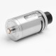 Authentic Aspire Cleito EXO Sub Ohm Tank Clearomizer - Silver, 3.5ml, 0.16 Ohm, 23.5mm Diameter