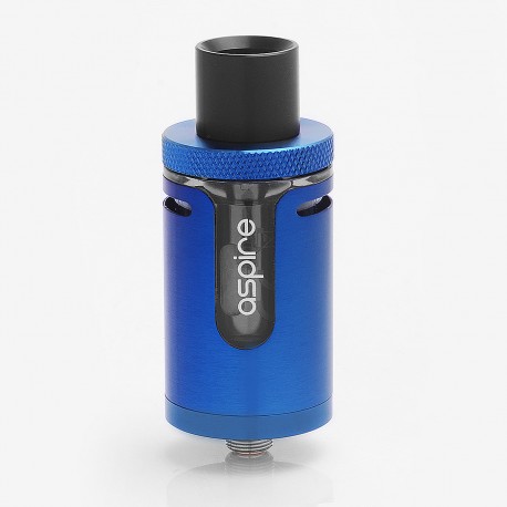 Authentic Aspire Cleito EXO Sub Ohm Tank Clearomizer - Blue, 3.5ml, 0.16 Ohm, 23.5mm Diameter