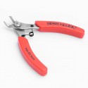 Authentic Demon Killer Multi-Function Cutter Pliers for E- - Red, Stainless Steel 3Cr13