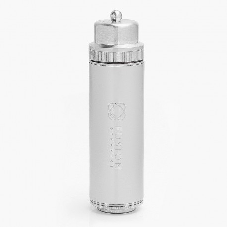 Authentic Fusion Dynamic E- Bottle Tank - Silver, Stainless Steel, 20ml