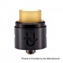 Authentic Wotofo Serpent BF RDA Rebuildable Dripping Atomizer - Black, Stainless Steel, 22mm Diameter