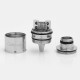 Authentic Aspire Cleito 120 RTA System Rebuildable Tank Atomizer Coil - Silver, Stainless Steel