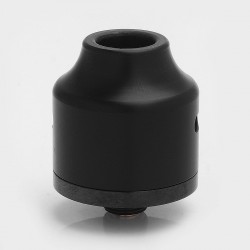 Authentic Oumier Wasp Nano Mini RDA Rebuildable Dripping Atomizer - Black, Brass, 22mm Diameter